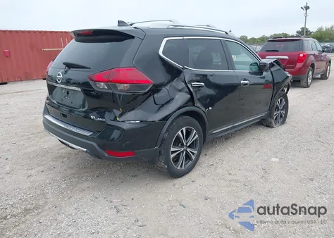 2017 Nissan Rogue Sl from USA, damaged, VIN 5N1AT2MVXHC865626